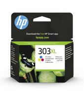 Atramentová náplň HP 303XL - trojfarebná (T6N03AE)