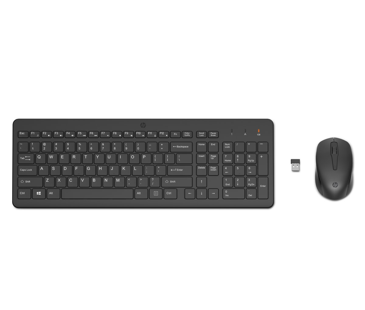 Bezdrôtová klávesnica a myš HP 330 (2V9E6AA)