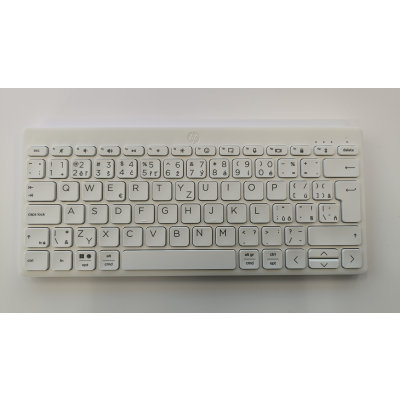 Bluetooth klávesnica HP 350 Compact Multi-Device - biela (692T0AA)