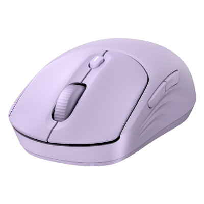 Bezdrôtová myš HP 400 Quiet - Purple (AZ7B7AA)