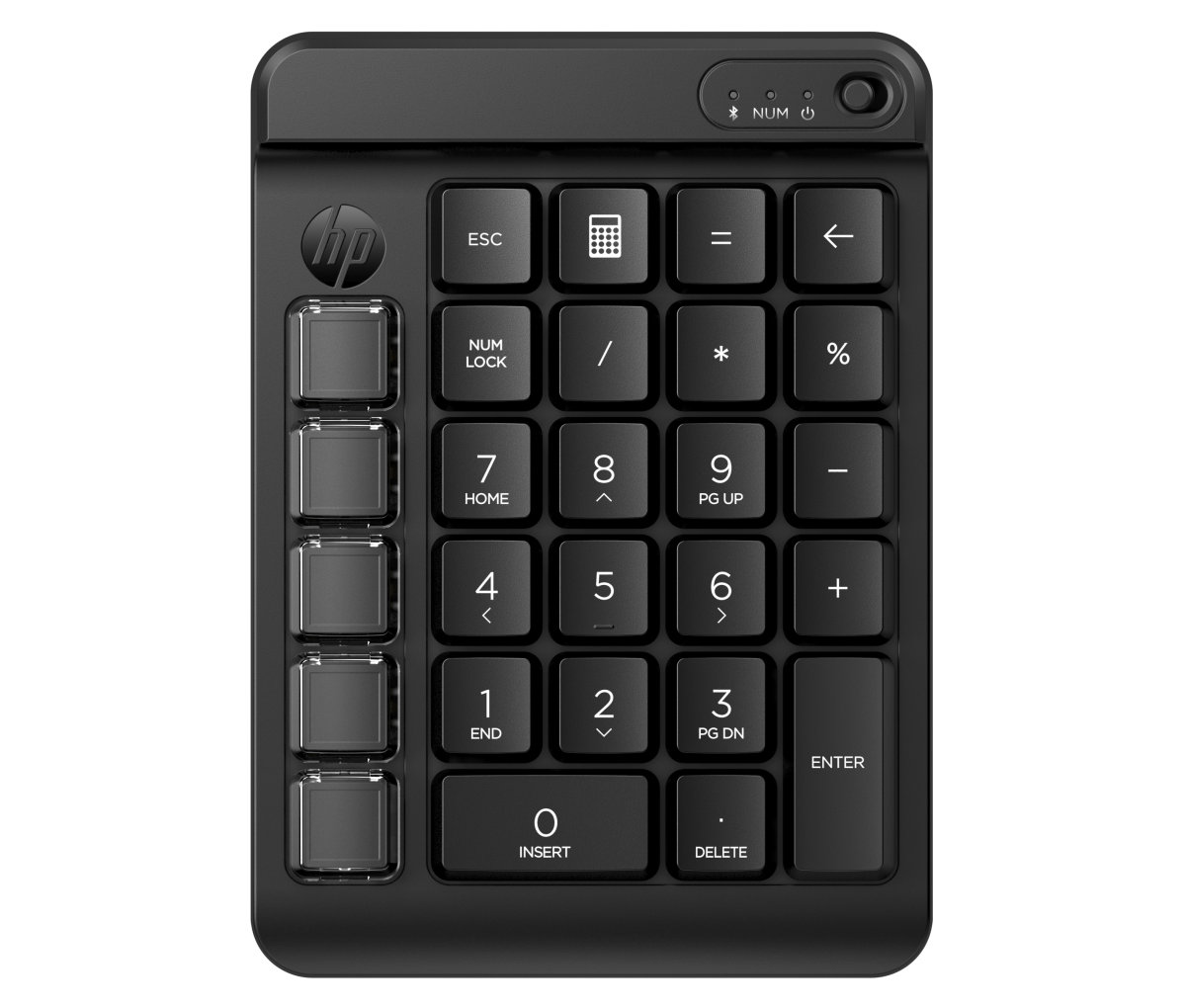 Programovateľná bezdrôtová klávesnica HP 430 Keypad (7N7C2AA)