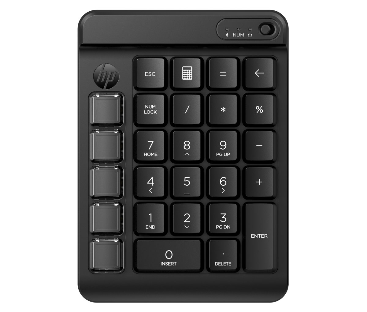 Programovateľná bezdrôtová klávesnica HP 435 Keypad (7N7C3AA)