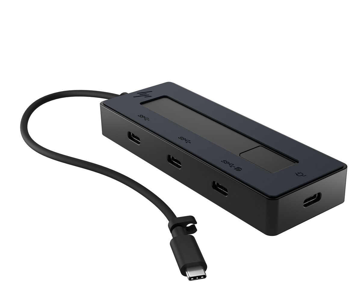 HP 4K USB-C Multiport Hub (6G842AA)