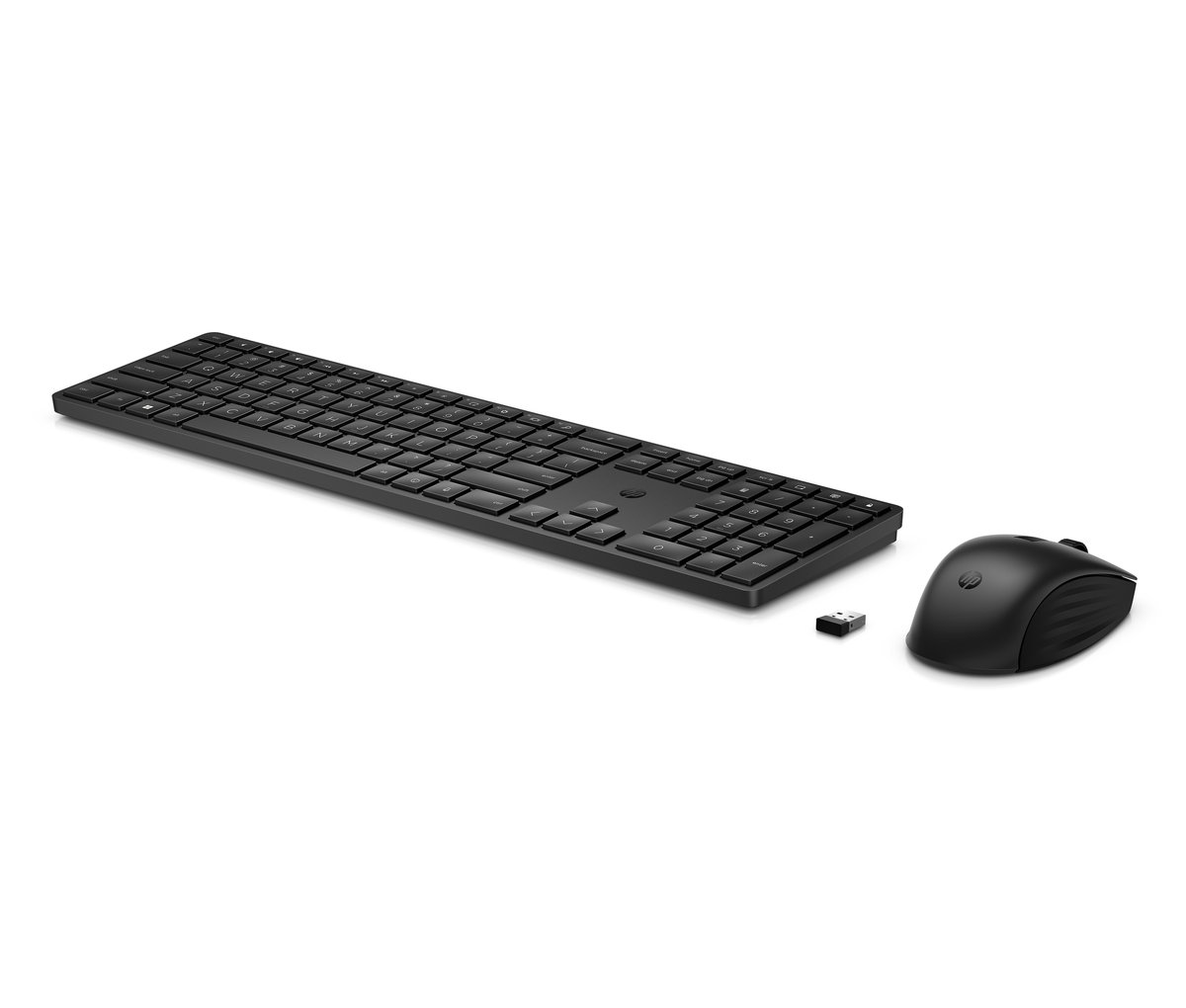 Bezdrôtová klávesnica a myš HP 650 - čierna (4R013AA)