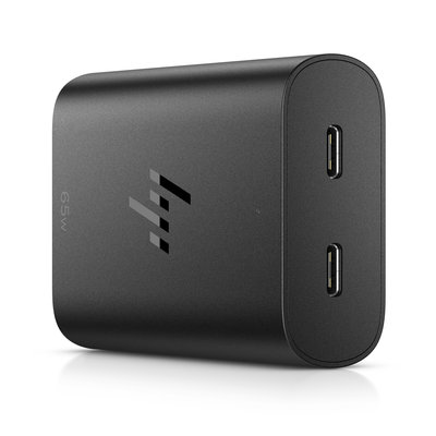 Napájací adaptér HP 65 W USB-C GaN (600Q8AA)