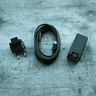 Napájací adaptér HP 65 W USB-C GaN Wall Charger (C90MRAA)