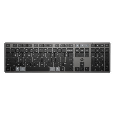 Bezdrôtová klávesnica HP 725 Multi-Device Rechargeable Wireless Keyboard (9T5B2AA)