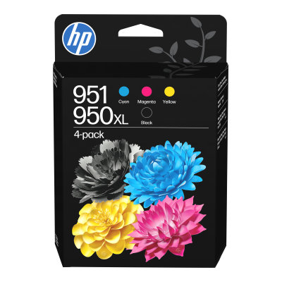 Atramentová kazeta HP 950XL/951 - kombinované balenie (C3WK1AE)