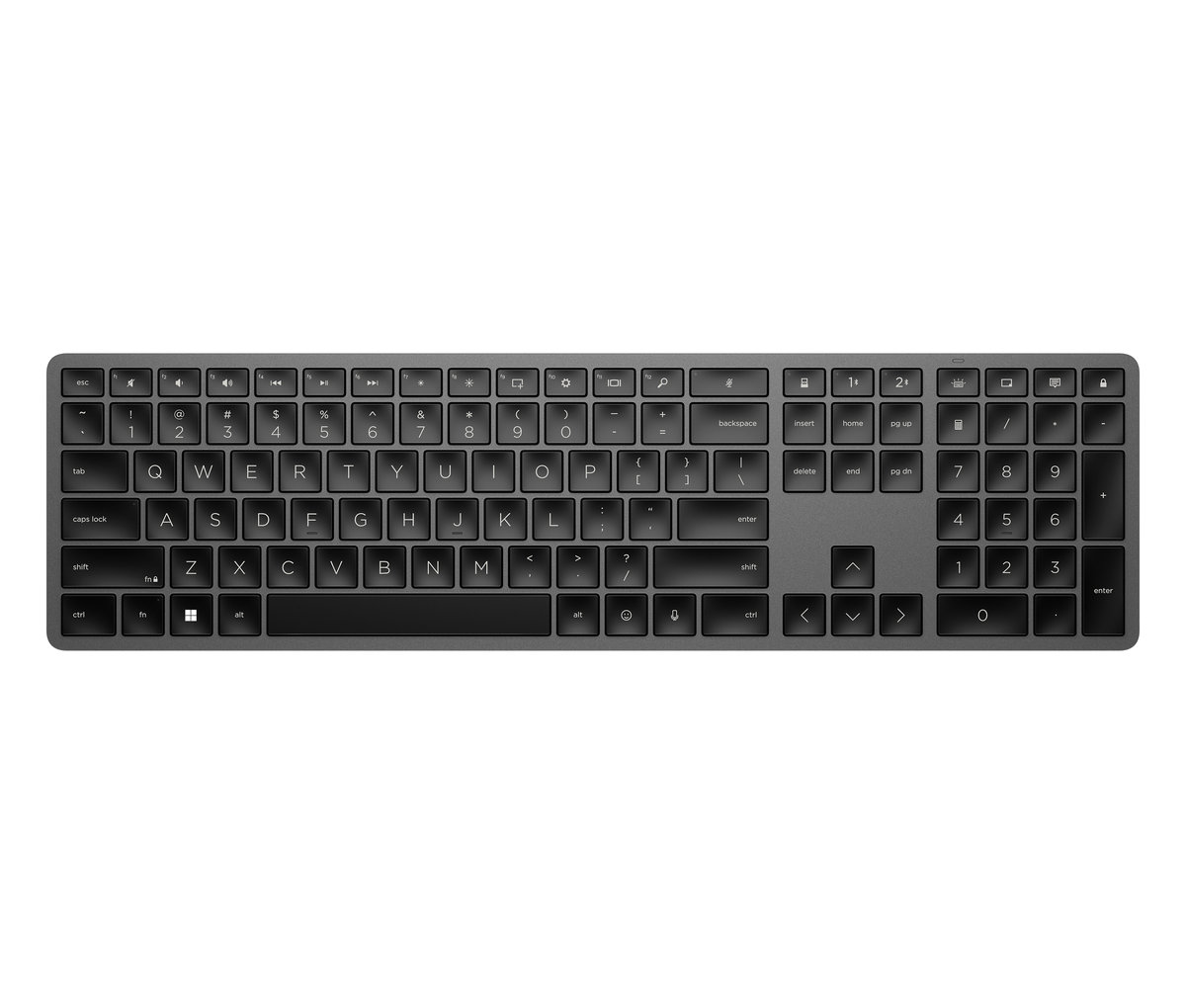 Bezdrôtová klávesnica HP 975 Dual-Mode (3Z726AA)
