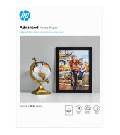 Fotografický papier HP Advanced - lesklý, 25 listov A4 (Q5456A)
