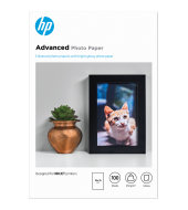 Fotografický papier HP Advanced - lesklý, 100 listov 10x15 cm (Q8692A)