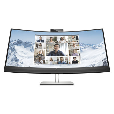 HP E34m G4 WQHD Curved USB-C Conferencing Monitor (40Z26AA)