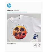 Nažehľovacie médiá HP - 12 listov A4 (C6050A)