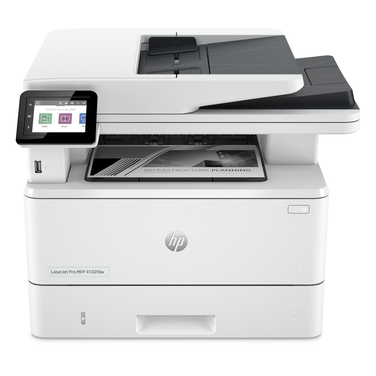 HP LaserJet Pro MFP 4102fdw (2Z624F)