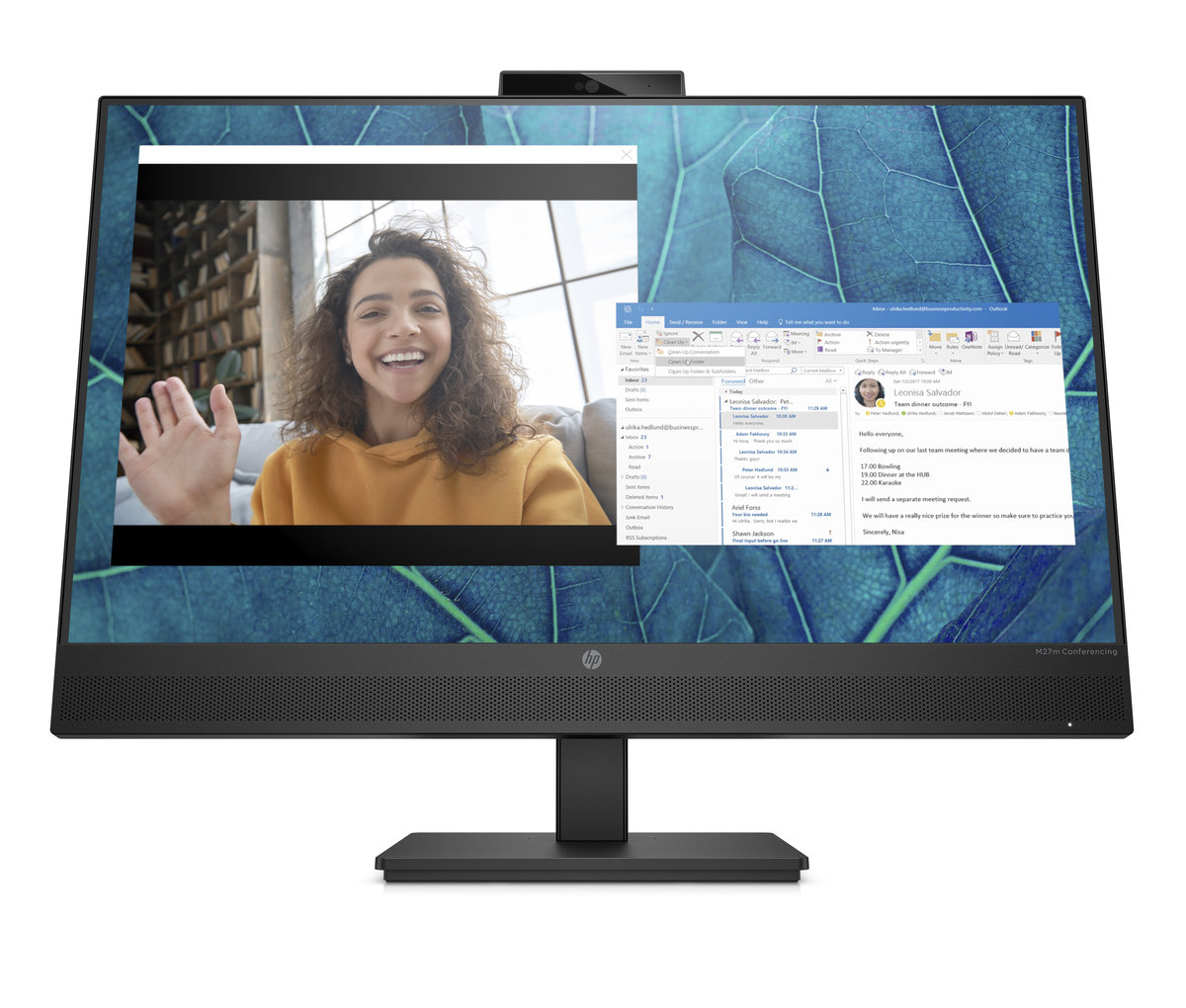 HP M27m Conferencing Monitor (678U8AA)