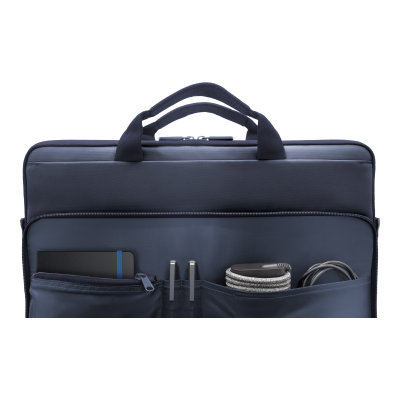 Taška HP Modern 16-inch Laptop Briefcase - Navy blazer (CJ8D3AA)