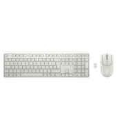 Bezdrôtová klávesnica a myš HP 495C Multi-Device Dual-Mode - biela (BE1M6AA)
