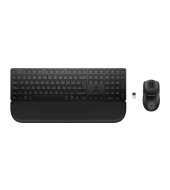Bezdrôtová klávesnica a myš HP 580C Multi-Device Dual-Mode with Palm Rest (BD5F2AA)