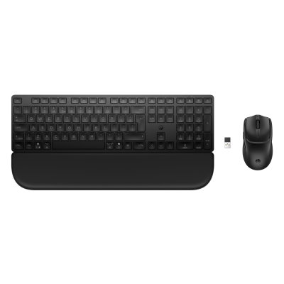 Bezdrôtová klávesnica a myš HP 580C Multi-Device Dual-Mode with Palm Rest (BD5F2AA)