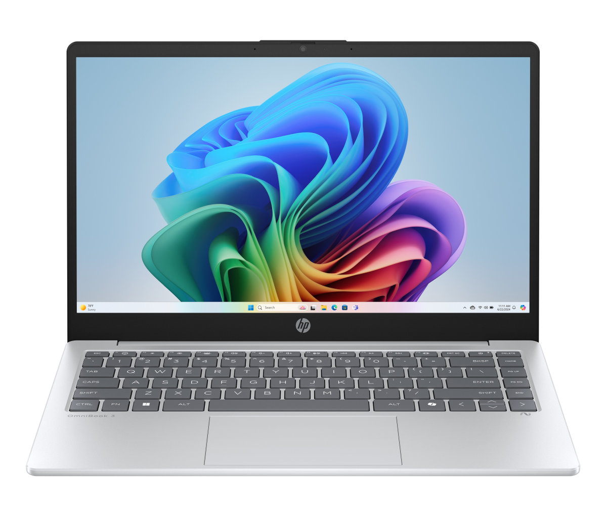 HP OmniBook 3 AI 14-ha0433nc (C2FD3EA)