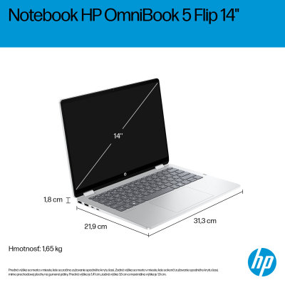 HP OmniBook 5 Flip PC 14-fp0000ncx (E0PX2EA)
