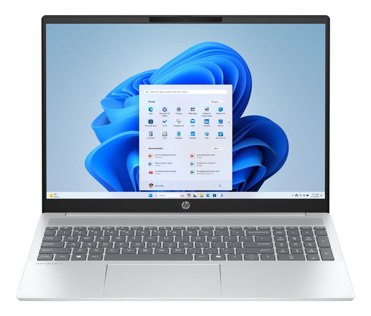 HP OmniBook 5 PC 16-bc1222nc (C09WVEA)