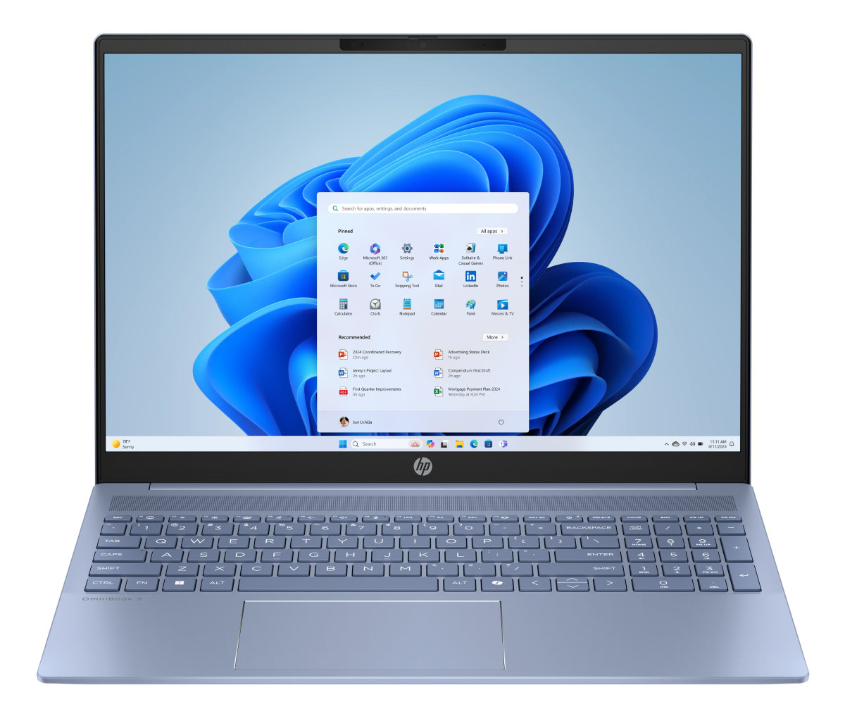 HP OmniBook 5 PC 16-af1003nc (C09WNEA)