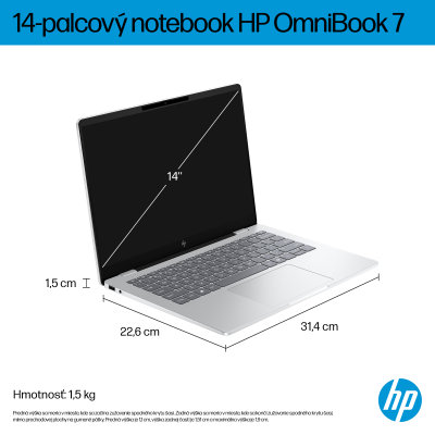 HP OmniBook 7 AI 14-fr0002nc (BX8Q5EA)