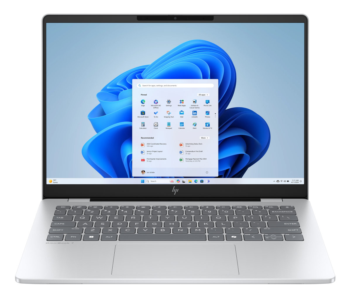 HP OmniBook 7 AI 14-fr0002nc (BX8Q5EA)