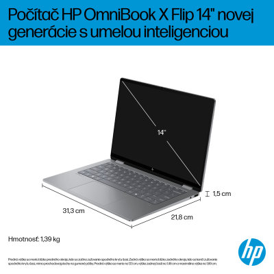 HP OmniBook X Flip AI 14-fk0001nc (CF6L9EA)