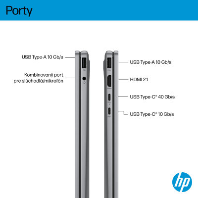 HP OmniBook X Flip AI 14-fk0001nc (CF6L9EA)