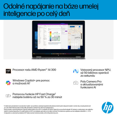 HP OmniBook X Flip AI 14-fk0001nc (CF6L9EA)