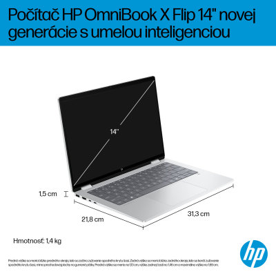 HP OmniBook X Flip AI 14-fm0001nc (CF6L6EA)