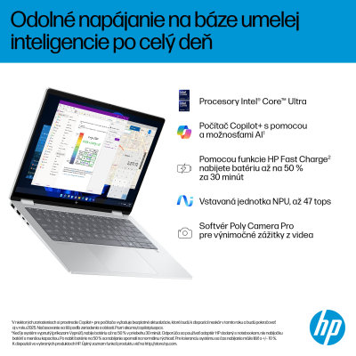 HP OmniBook X Flip AI 14-fm0001nc (CF6L6EA)