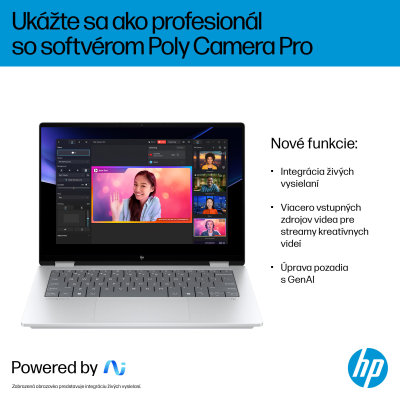 HP OmniBook X Flip AI 14-fm0001nc (CF6L6EA)