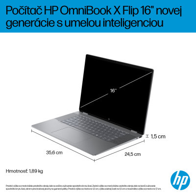 HP OmniBook X Flip AI 16-ar0001nc (C1ZT2EA)