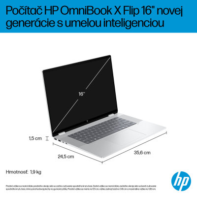 HP OmniBook X Flip AI 16-as0001nc (BX8V0EA)