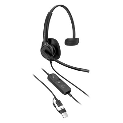 HP Poly Mission 415 Monaural USB Wired Headset Classic (C01A9AA)