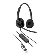 HP Poly Mission 425 Stereo USB Wired Headset Classic