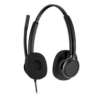 HP Poly Mission 425 Stereo USB Wired Headset Classic (C01B3AA)