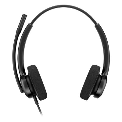 HP Poly Mission 425 Stereo USB Wired Headset Classic (C01B3AA)