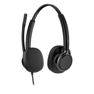 HP Poly Mission 425 Stereo USB Wired Headset (C01B6AA)