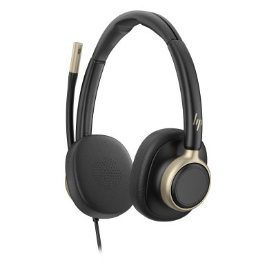 HP Poly Mission 825 Stereo USB Wired Headset (C01FCAA)