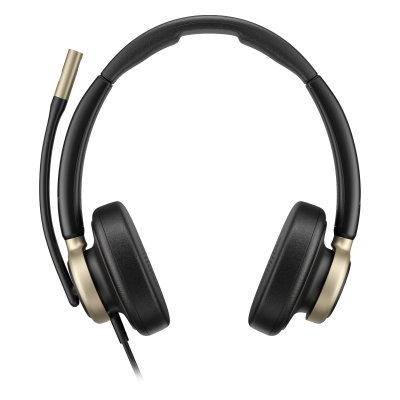 HP Poly Mission 825 Stereo USB Wired Headset (C01FCAA)