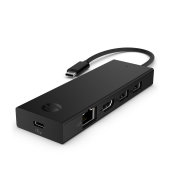 HP Portable USB-C 4K HDMI Hub (BR1U0UT)