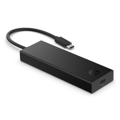 HP Portable USB-C 4K HDMI Hub (BR1U0UT)