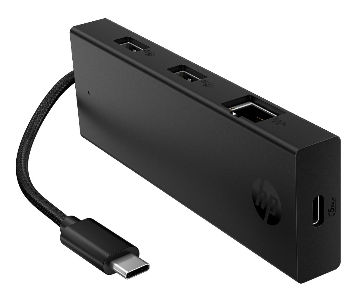HP Portable USB-C Hub (B8SU8UT)