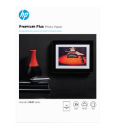 Fotografický papier HP Premium Plus - saténový, 20 listov A4 (CR673A)