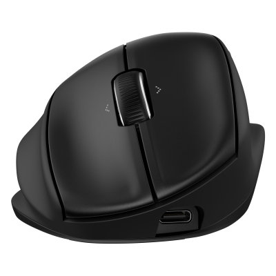 Bezdrôtová myš HP Tilt Ergonomic Mouse 720M Black (BH0Z4AA)