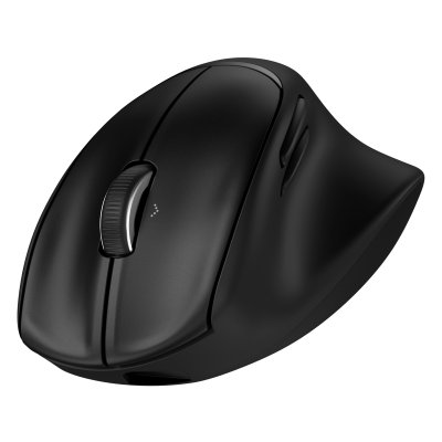 Bezdrôtová myš HP Tilt Ergonomic Mouse 720M Black (BH0Z4AA)